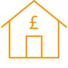 Affordable homes icon