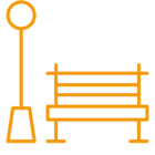 Public spaces icon